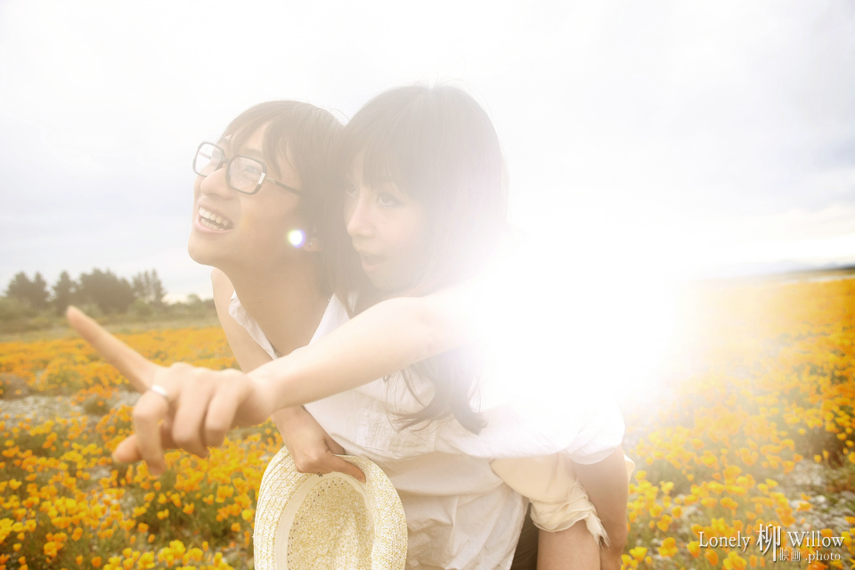 幸福的像花儿一样