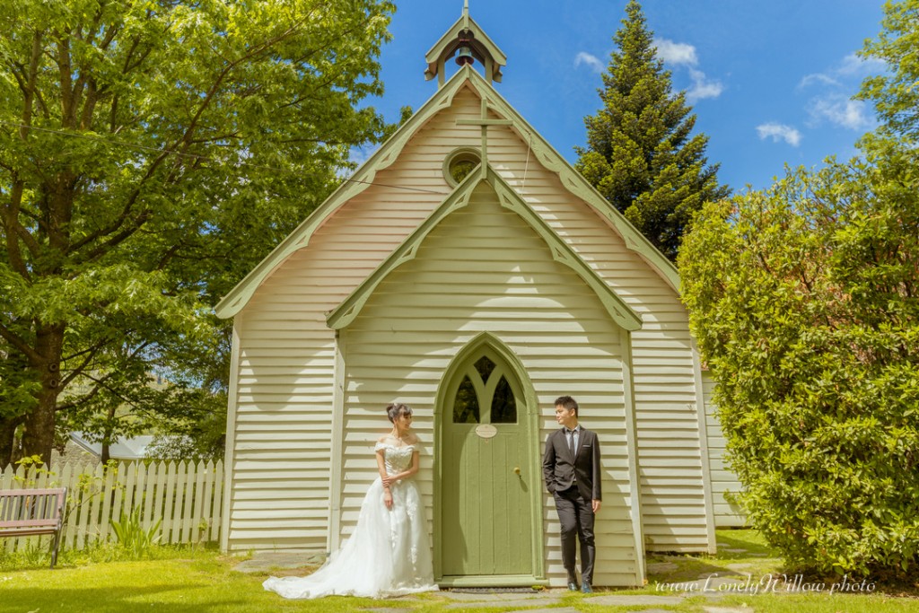 绿园子的小教堂