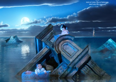 时尚宝宝大片——穿越到《神奇女侠的Baby年代》！