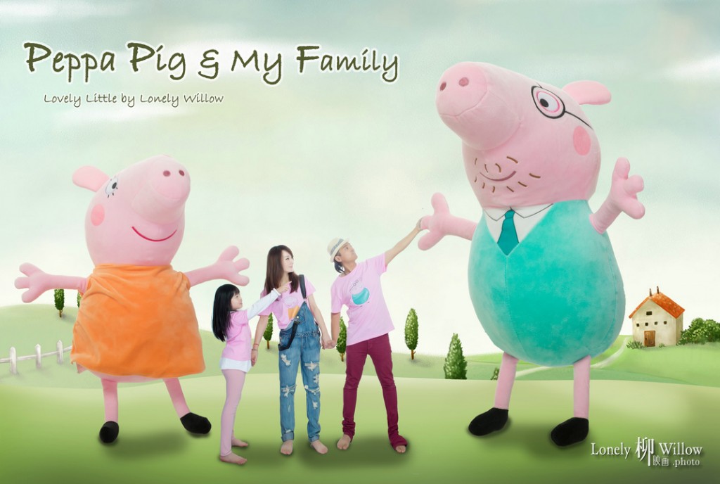 Peppa Pig的童话世界