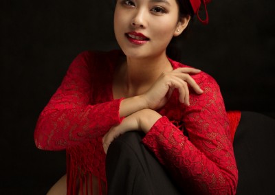 一个准妈妈的肖像