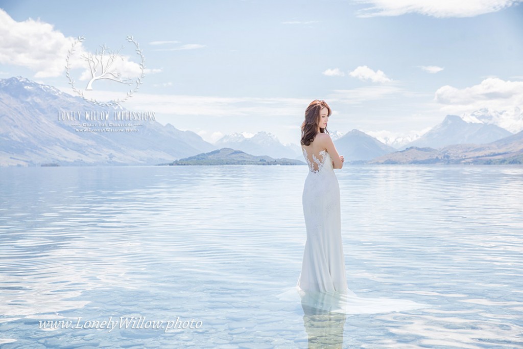 盛夏的清凉白色