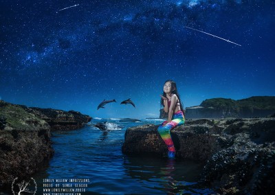 小美人鱼的歌声和海豚宝宝