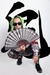 鬼打样——嘻哈形象硬照