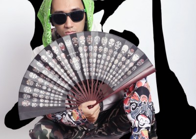 鬼打样——嘻哈形象硬照