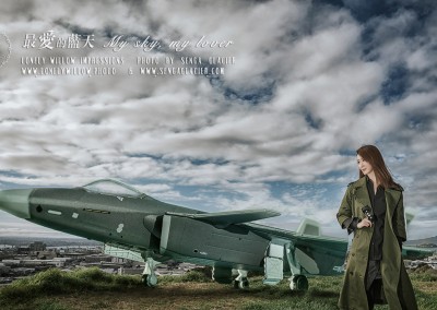 蓝天恋人withJ20+F16