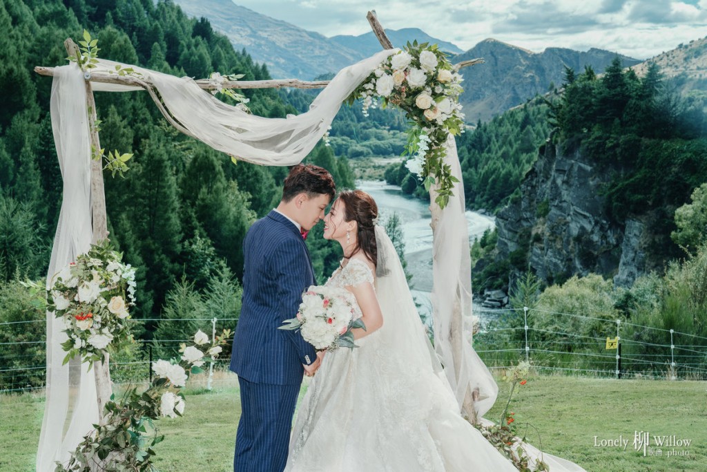 峡谷的小小婚礼