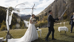 给你们——我的小婚礼