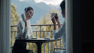 皇后镇教堂婚礼山顶航拍love story