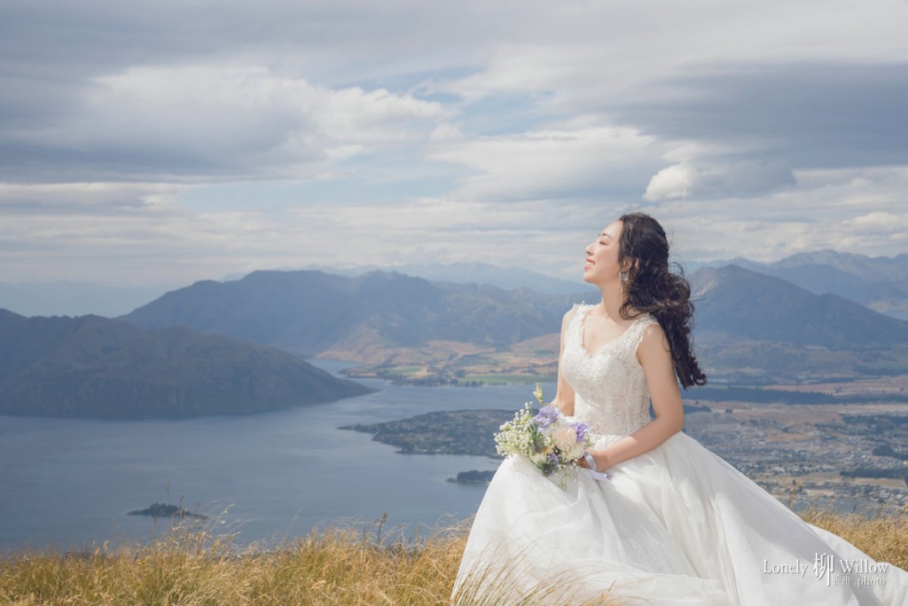 遥望瓦纳卡和皇后镇