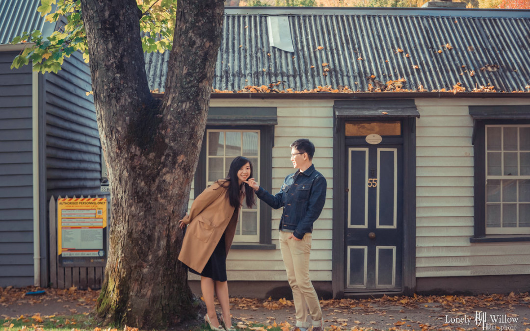 箭镇金秋老街的旅行