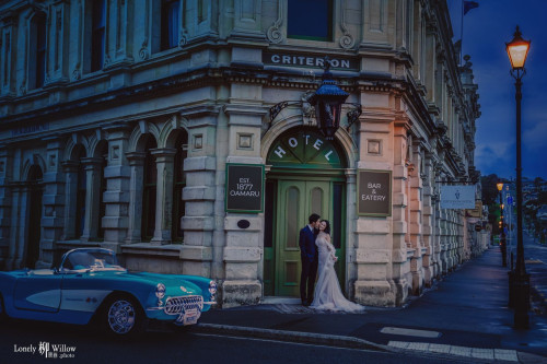 奥马鲁的蓝调和老爷车