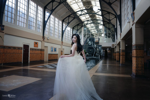 奥克兰老火车站的大厅