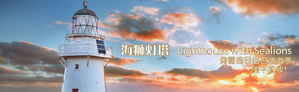 海狮灯塔（首拍）
